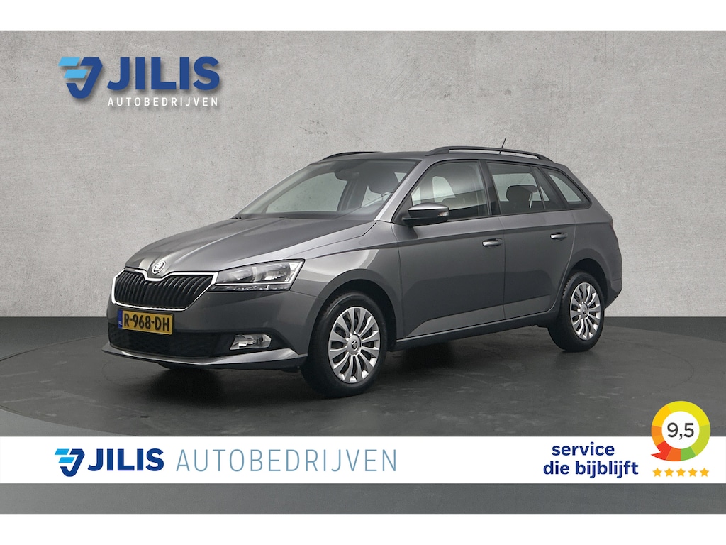 Skoda Fabia Combi 1.0 TSI Ambition | Navigatie | Apple Carplay | Cruise control