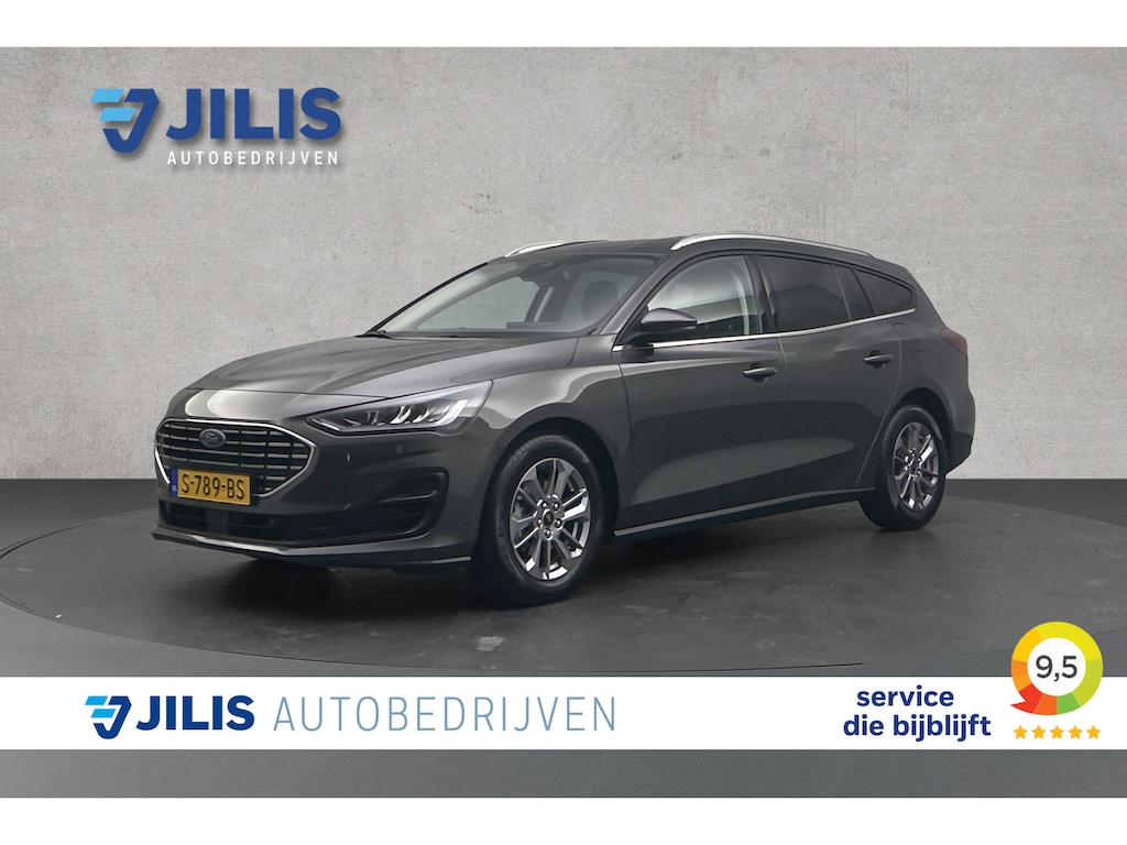 Ford Focus Wagon 1.0 EcoBoost Hybrid Titanium | LED koplampen | Apple Carplay