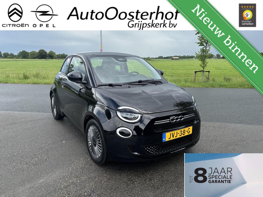 Fiat 500 1.0 Hybrid Torino Launch Edition