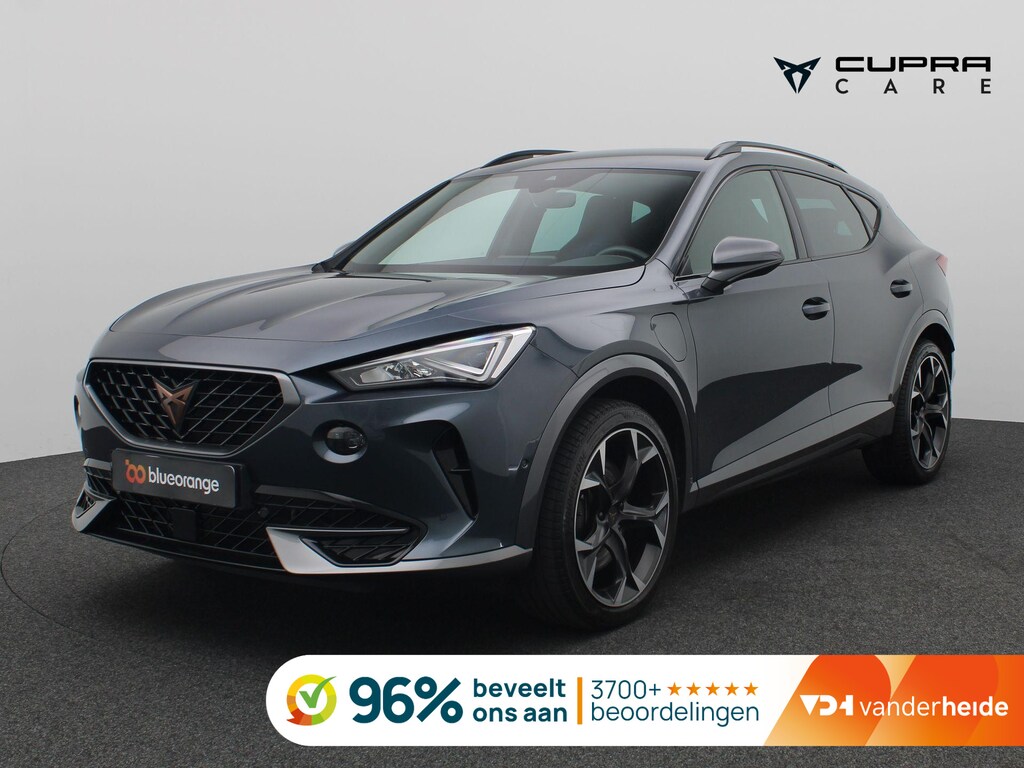 CUPRA Formentor 1.4 e-Hybrid VZ Performance 245PK DSG Trekhaak, Achteruitrijcamera, Side Assist, Elektr. Achterklep, 19" LM Velgen, Memorystoel, Stoel-stuurverwarming