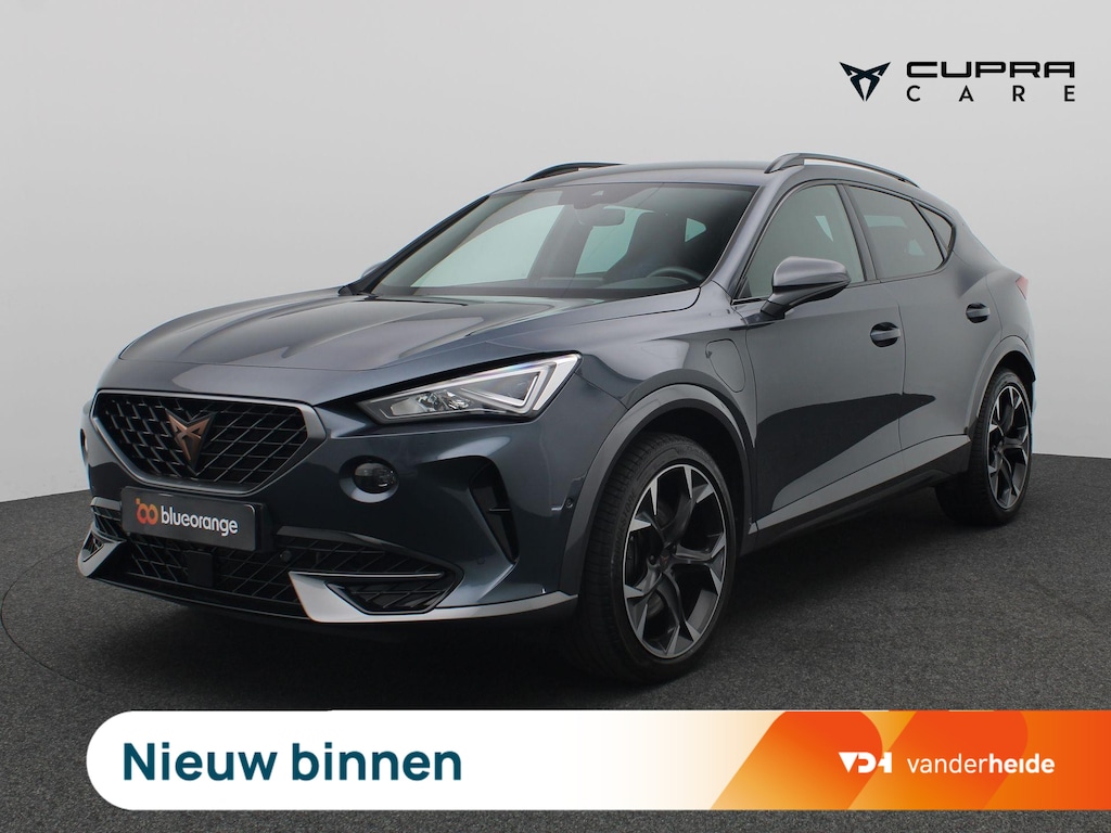 CUPRA Formentor 1.4 e-Hybrid VZ Performance 245PK DSG Trekhaak, Achteruitrijcamera, Side Assist, Elektr. Achterklep, 19" LM Velgen, Memorystoel, Stoel-stuurverwarming
