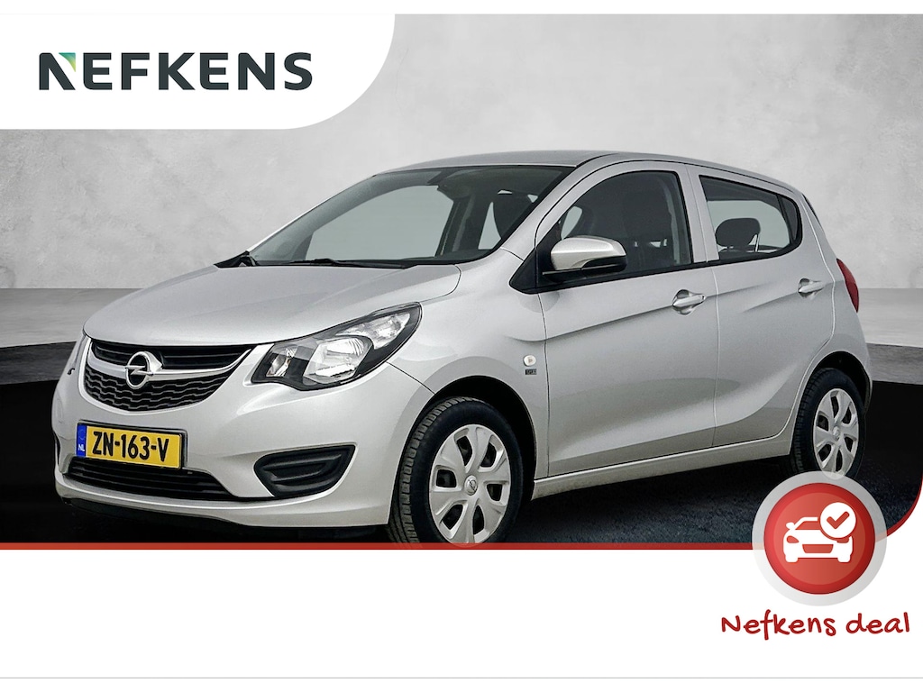 Opel Karl 1.0 75pk 120 Jaar Edition | Airco | Cruise control | Bluetooth carkit | NL. auto |