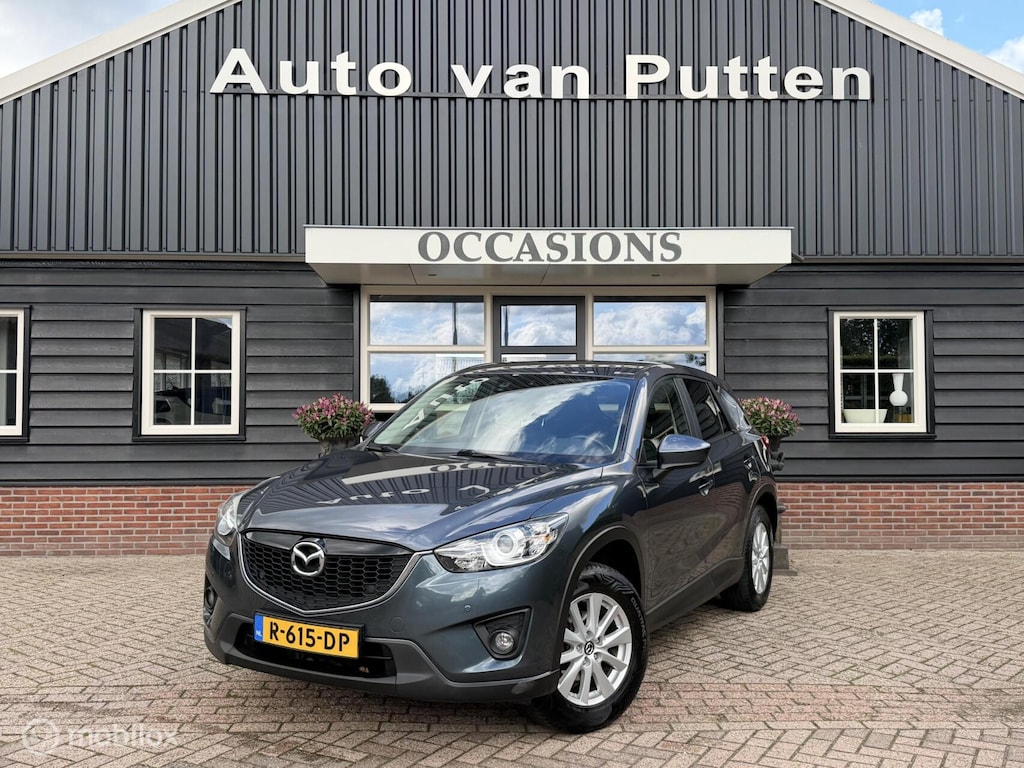 Mazda CX-5 2.0 4WD / Trekhaak / Camera / 4 X 4 / Stoelverw. /