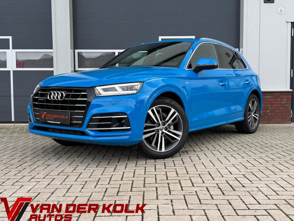Audi Q5 55 TFSI E Quattro S-Line Competition | Panorama | Digital Cockpit | Full LED | CarPlay | Climate | Navigatie | Adaptive Cruise