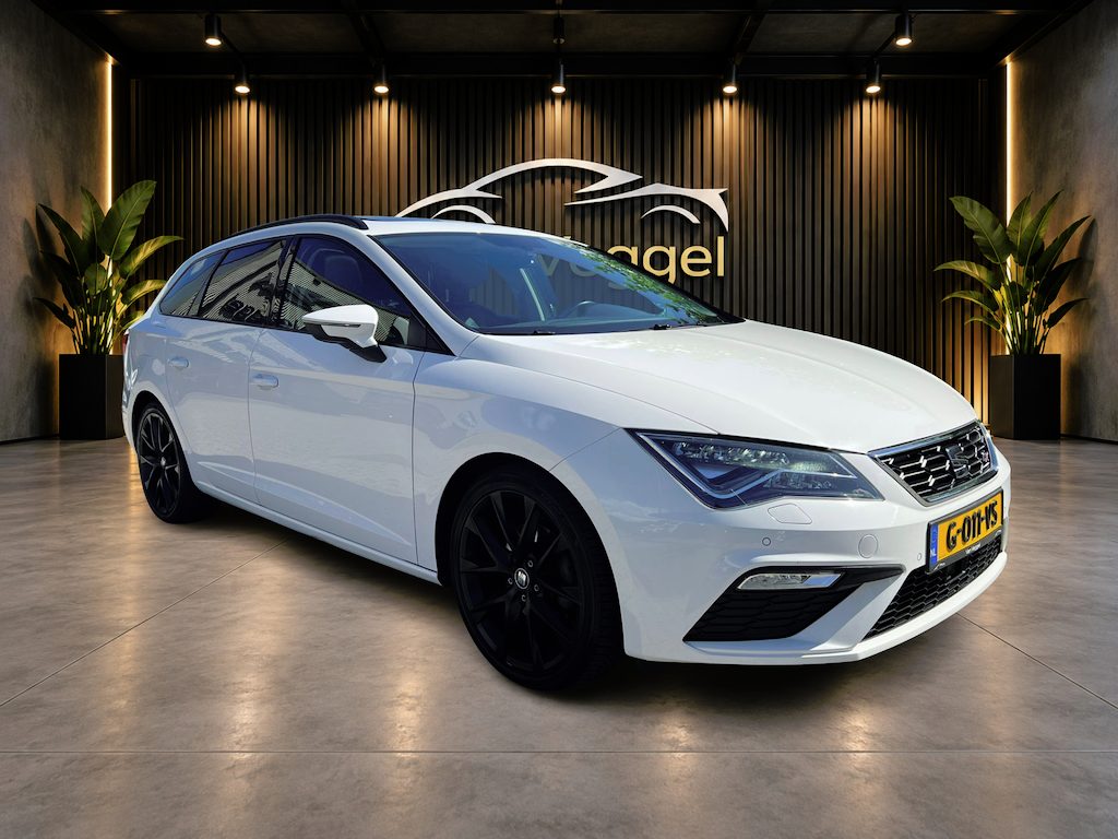 SEAT Leon ST 1.5 TSI FR Business Intense pano, navi, cruise, leer