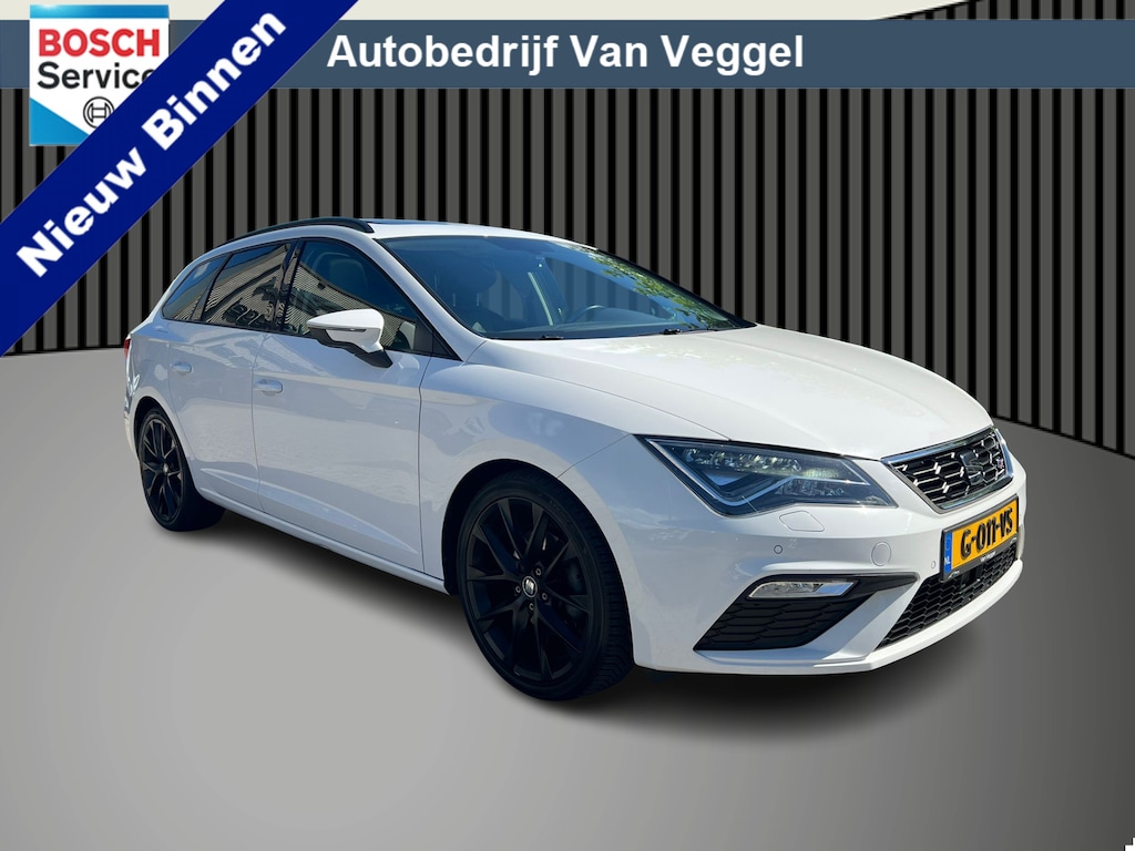 SEAT Leon ST 1.5 TSI FR Business Intense pano, navi, cruise, leer