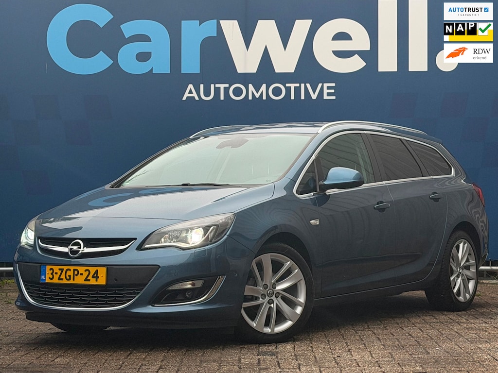 Opel Astra Sports Tourer 1.4 Turbo Sport +|1e Eigenaar|Navi|Camera|Climate|Cruise|PDC V+A||Bleutooth|LMV|N.A.P|Apk tot 07-01-2027|
