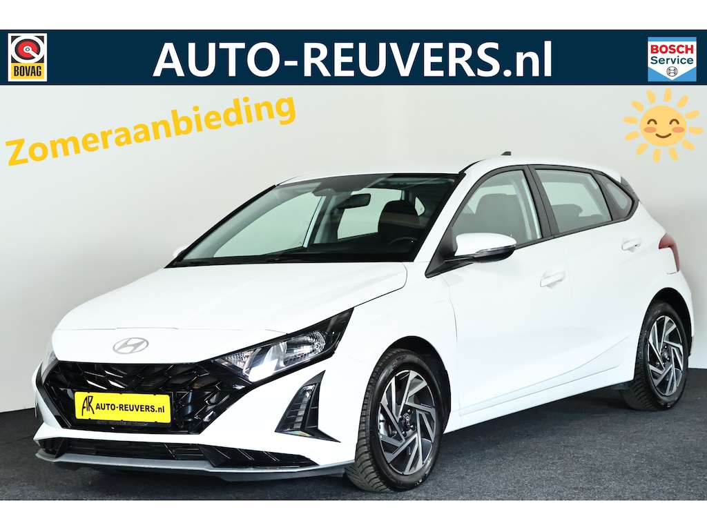 Hyundai i20 1.0 T-GDI Comfort Smart / Navi / CarPlay / Cam / Cruisecontrol