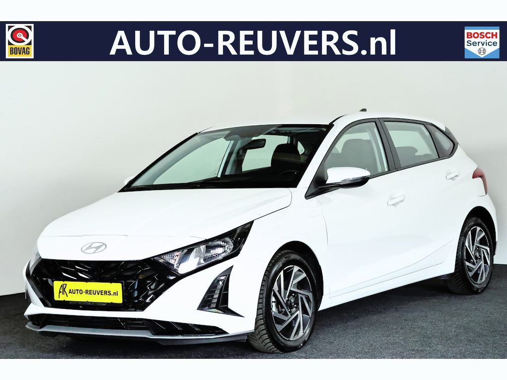 Hyundai i20 1.0 T-GDI Comfort Smart / Navi / CarPlay / Cam / Cruisecontrol