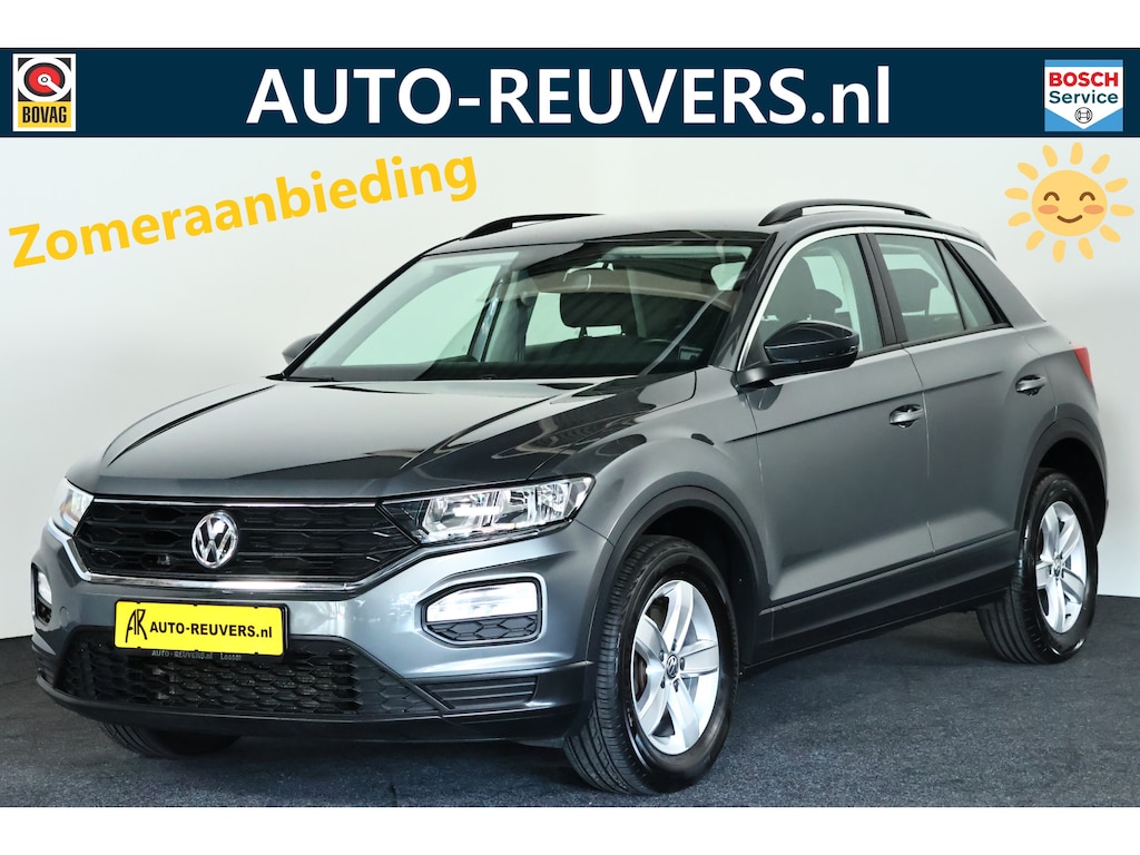 Volkswagen T-Roc 1.0 TSI / Navi / Clima / Bluetooth / Stoelverwarming