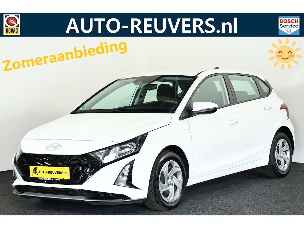 Hyundai i20 1.0 T-GDI Comfort / Navi / CarPlay / Cam / Cruisecontrol