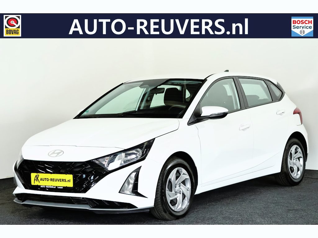 Hyundai i20 1.0 T-GDI Comfort / Navi / CarPlay / Cam / Cruisecontrol
