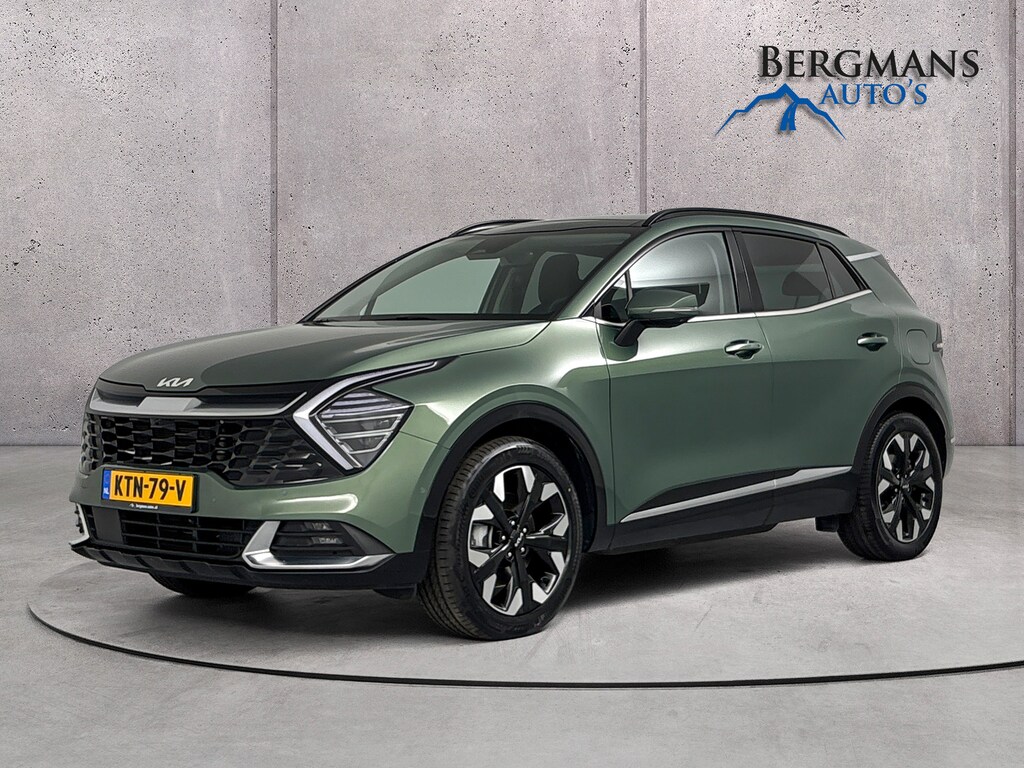 Kia Sportage - 1.6 T-GDi Plug-in Hybrid AWD DynamicPlusLine // SCHUIFDAK // LEDER // STOELVENTILATIE