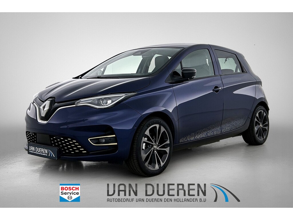Renault Zoe R135 Iconic 52 kWh Camera, CarPlay, Bose