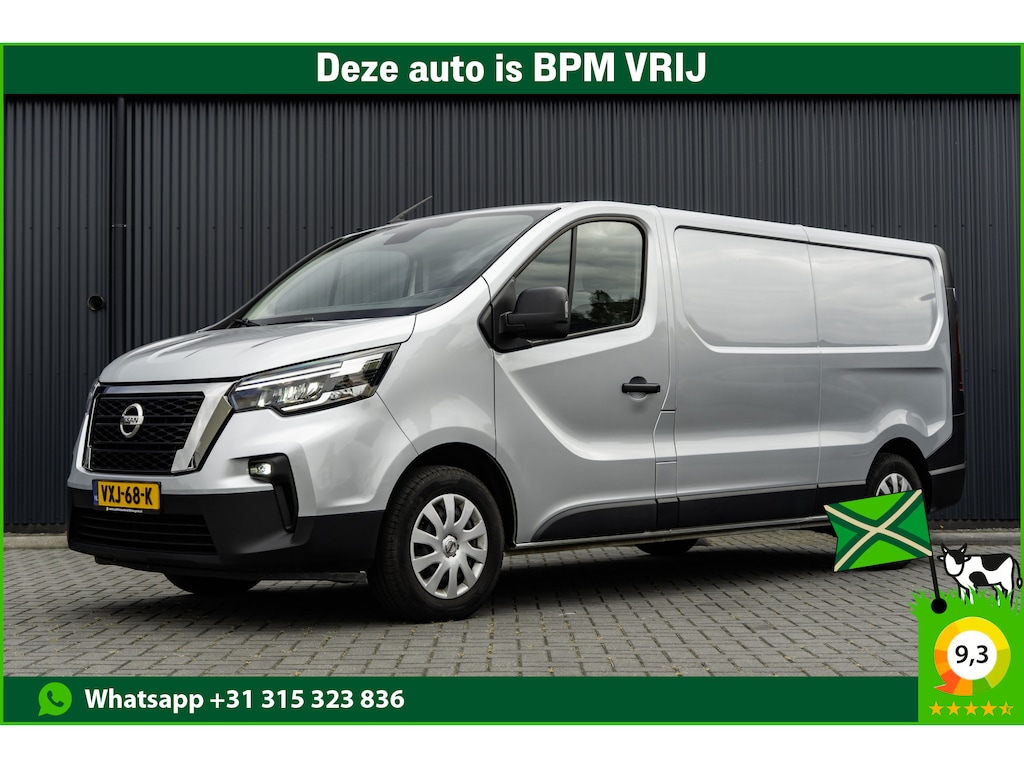 Nissan Primastar **dCi | L2H1 | Automaat | 150 PK | LED | Cruise | Airco | PDC | Euro 6**