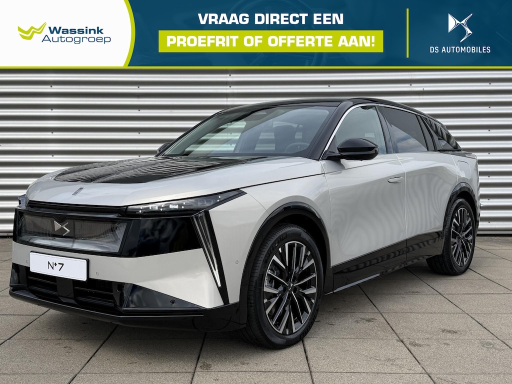 DS 7 No E-Tense Etoile 74 kWh | Pack Absolut Comfort | Pack Absolut Tech | 22KW Boordlader