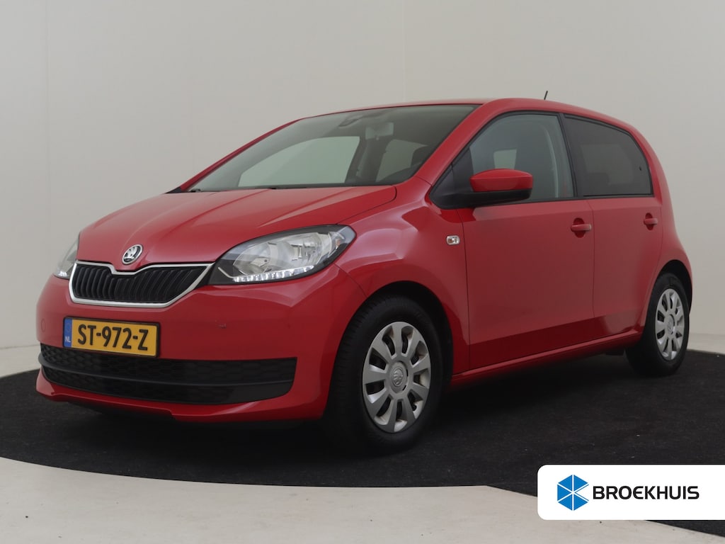 Skoda Citigo 1.0 Greentech Ambition | Dealer onderhouden | Cruise control | Airco | Bleutooth | LED | Start/stop | Regensensor | Lane assist