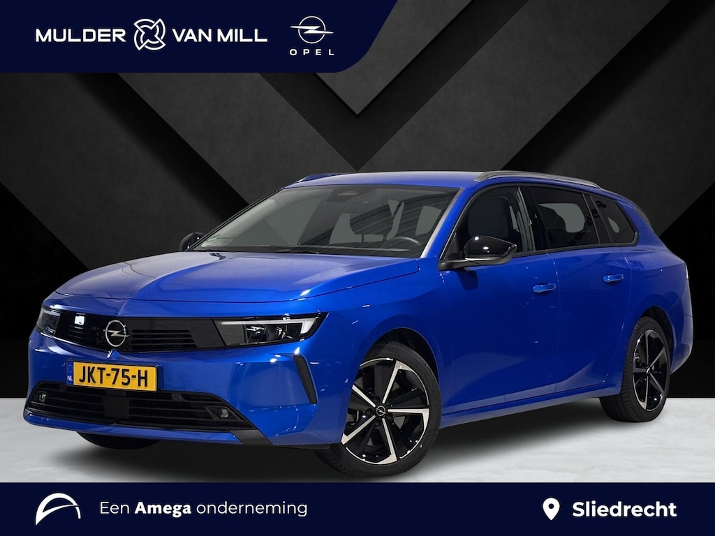 Opel Astra ST Elegance 1.6 HYbrid PHEV 180pk e-EAT8 | AGR-STOELEN | 180° CAMERA | ADAPTIVE CRUISE | APPLE CARPLAY | ANDROID AUTO | NAVI | ISOFIX |
