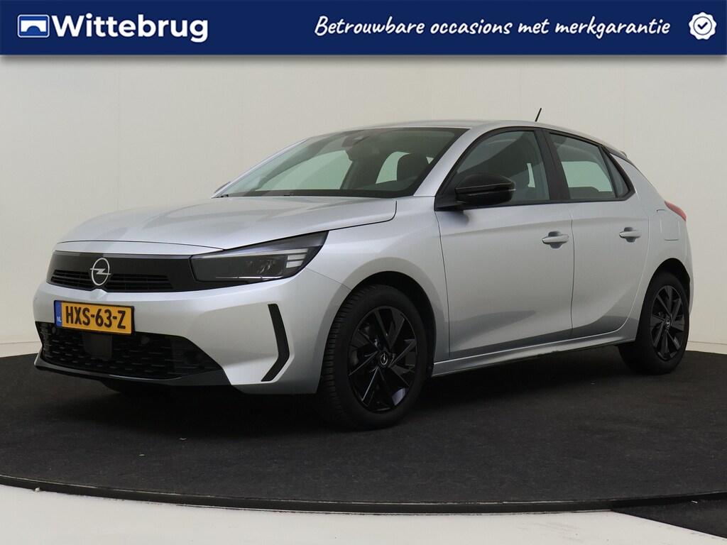 Opel Corsa 1.2 Turbo Edition | Remote services | Parkeersensoren | Apple Car Play | Automatisch dimmende binnenspiegel |