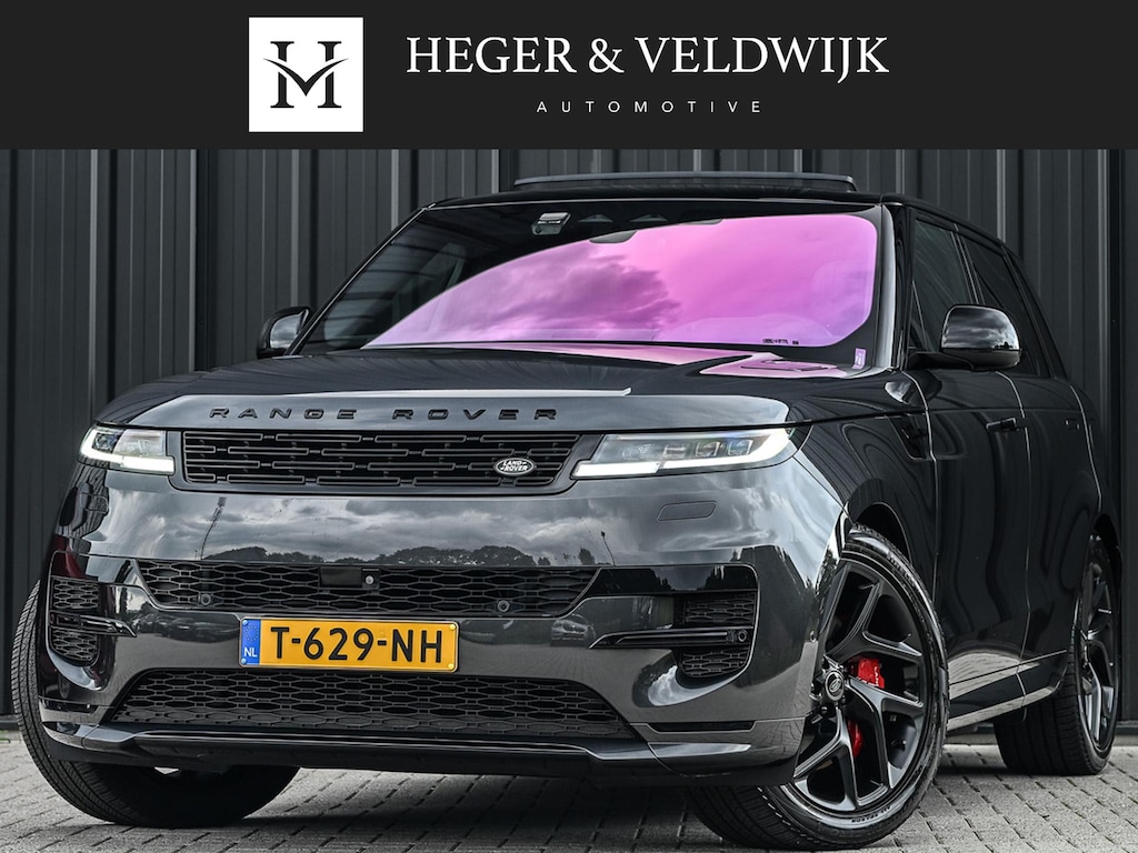 Land Rover Range Rover Sport 3.0 P440e Dynamic HSE | Panoramadak | NL-Auto | 360 Camera | HUD | Meridian | Luchtvering | Memory Seats | Trekhaak | Adaptive Cruise | Ambiance Interieur |