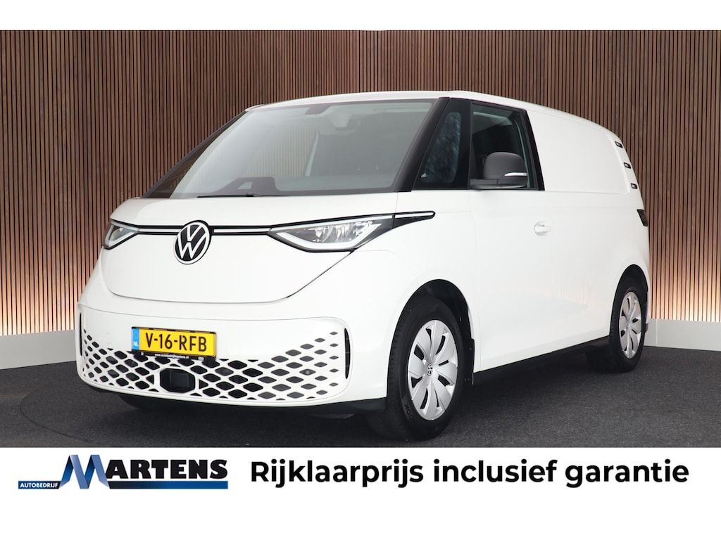 Volkswagen ID. Buzz Cargo 77 kWh 204pk Trekhaak 3Pers. ACC Navigatie