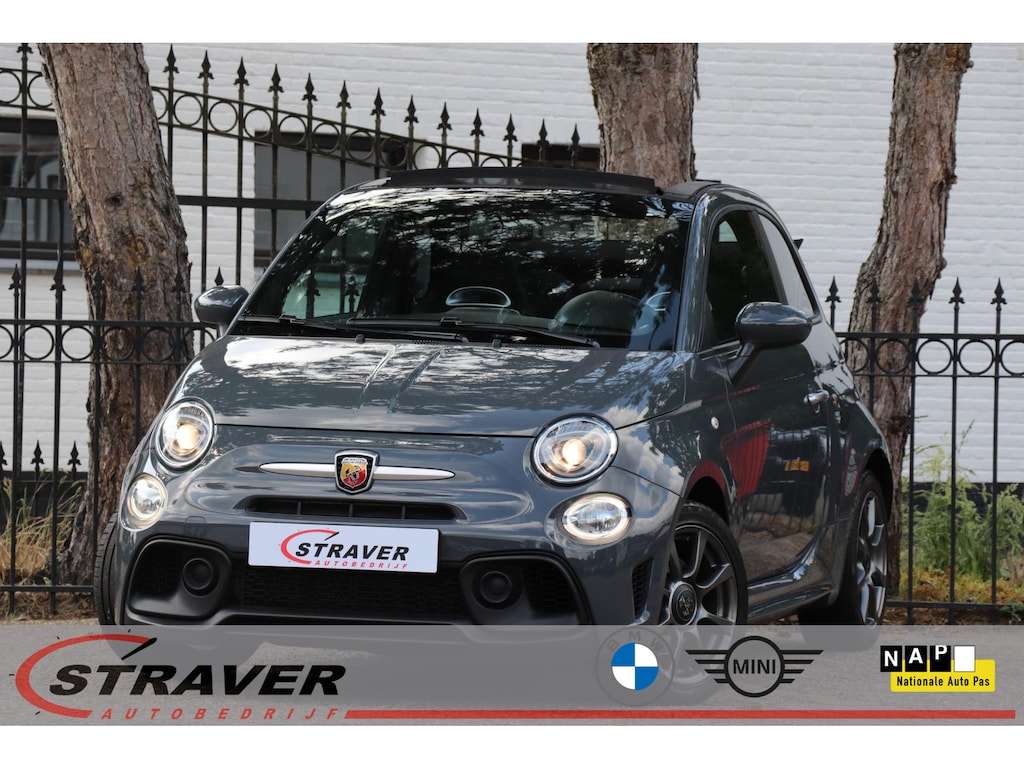 Fiat 500C 1.4 T-Jet Abarth 595