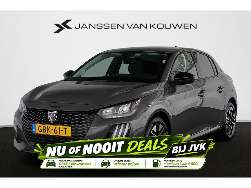 Peugeot 208 1.2 PureTech 100 Allure Stoelverwarming 360-Camera Dodehoek Apple CarPlay