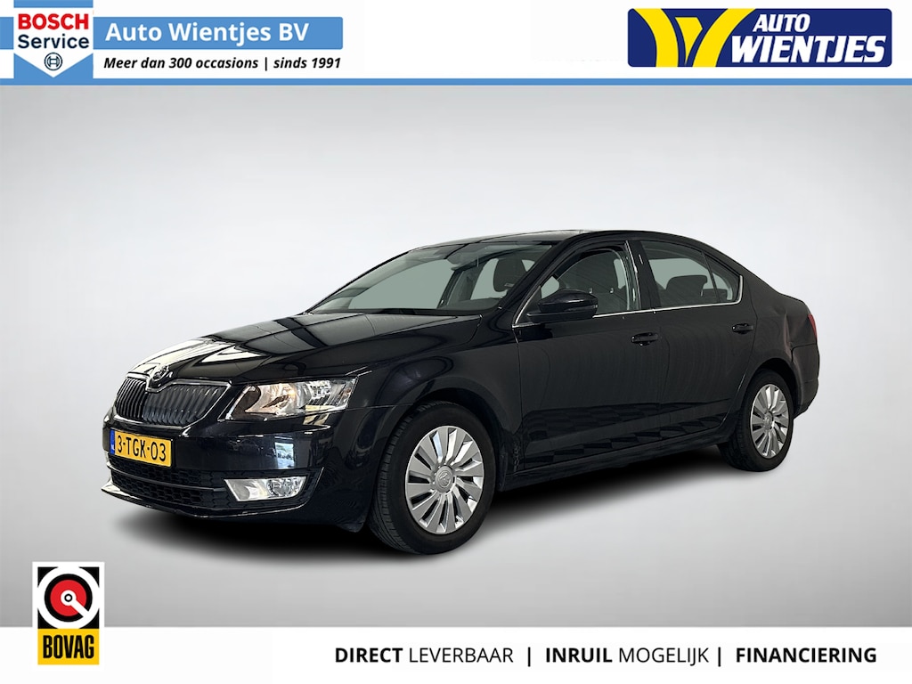 Skoda Octavia 1.2 TSI DSG | Greentech Ambition 5-Drs | Airco | Cruise | Trekhaak