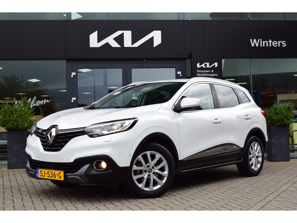 Renault Kadjar 1.2 TCe Intens | Trekhaak | Stoelverwarming | Dodehoekassistentie | Climate- & Cruise Control |