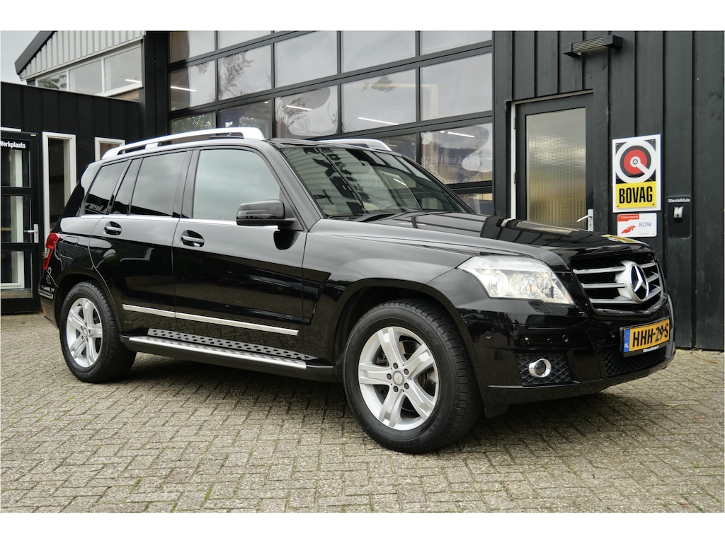 Mercedes-Benz GLK 280 First Edition 4-Matic | Dealer Onderhouden | Pano | Leder | Trekhaak | Clima