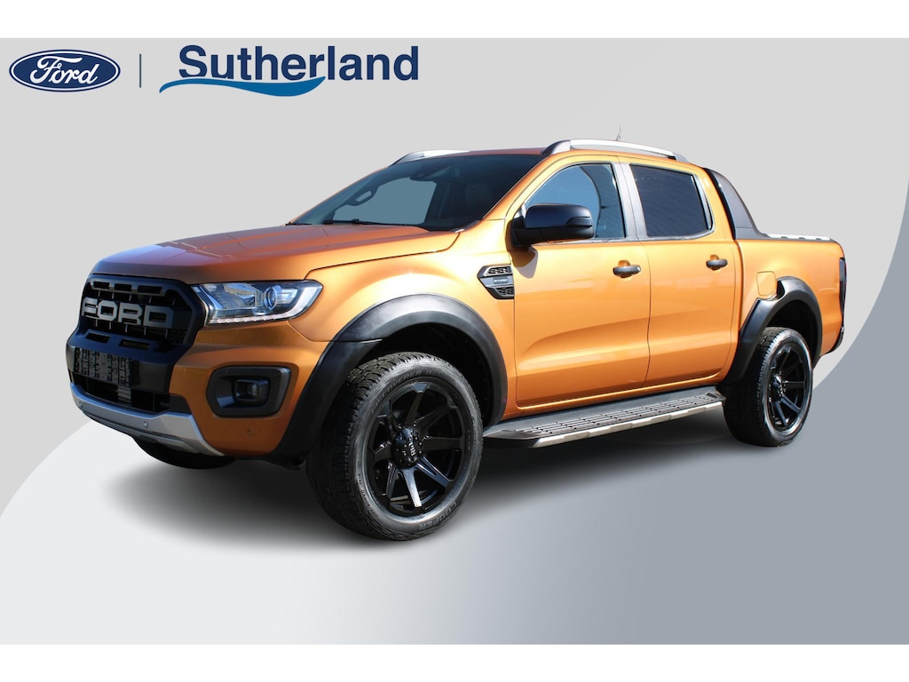 Ford Ranger 2.0 EcoBlue Wildtrak Supercab 213pk | Navigatie | Adaptive cruise control | Rollertop | Trekhaak