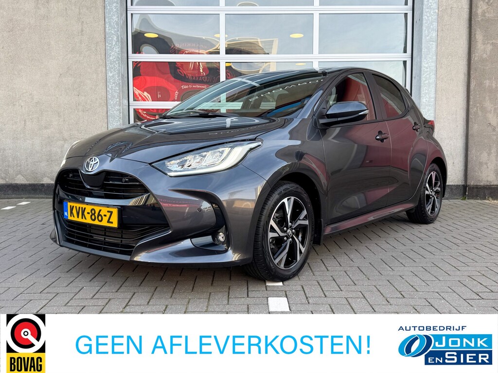 Toyota Yaris 1.5 Hybrid 115 Dynamic|Apple CarPlay/Android Auto|Camera|Parkeersensoren|Stoelverw|Stuurverw|Dodehoekdet|Adapt.cruise