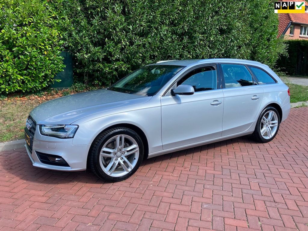 Audi A4 Avant 1.8 TFSI Business Edition automaat mooie auto diverse extra's
