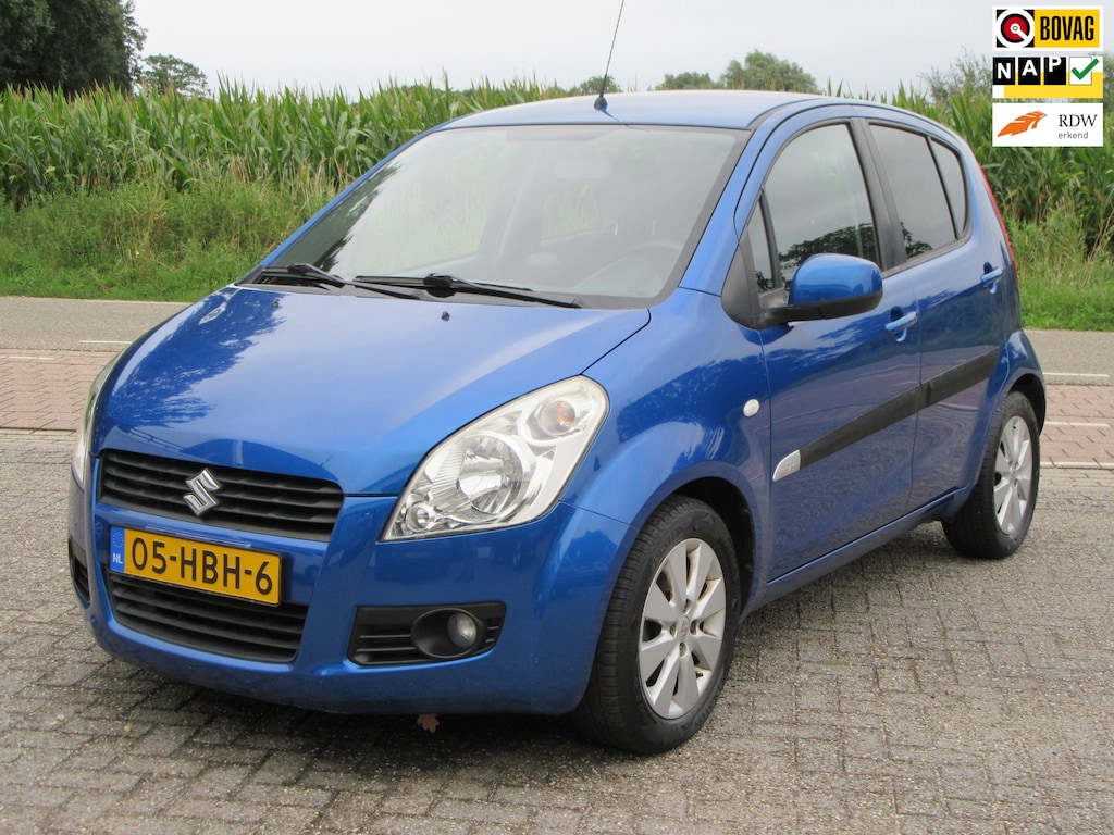Suzuki Splash 1.2 Exclusive