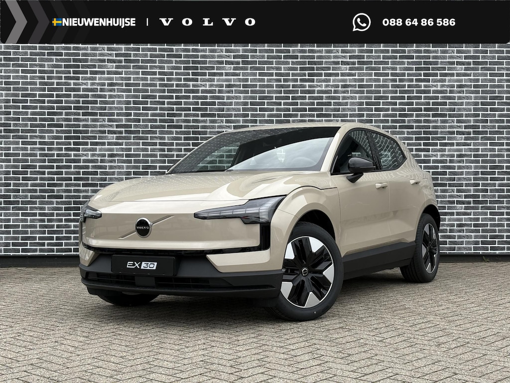 Volvo EX30 P3 Plus Europa 51 kWh | Verwarmde voorstoelen en stuurwiel | Elektrisch verstelbare voorstoelen | Adaptive Cruise | BLIS | Parkeercamera | Harman/Kardon |
