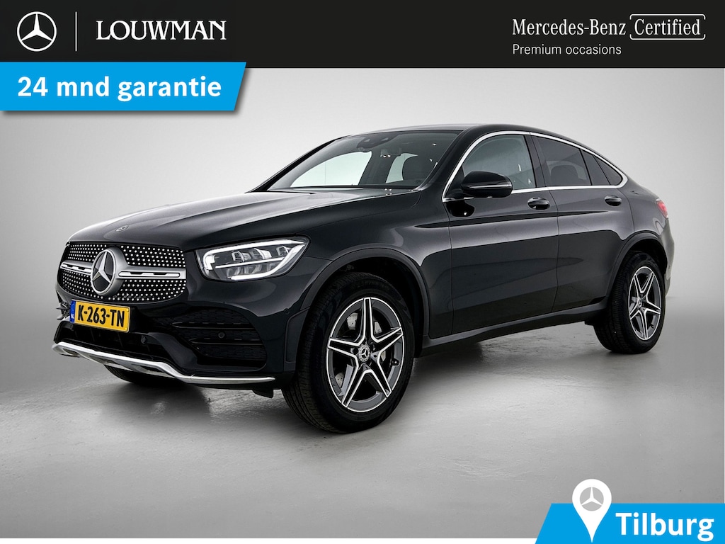 Mercedes-Benz GLC 300 e 4MATIC Business Solution AMG | AMG-Line interieur | AMG-Line Exterieur| Achteruitrij camera | Stoelverwarming |Sfeerverlichting | Trekhaak | 24 Maanden Mercedes-Benz Certified garantie