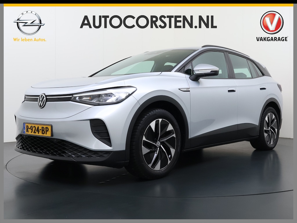 Volkswagen ID.4 Pro 82kWh 204PK SOH 96% Warmtepomp Trekhaak Adap.Cruise Apple Carplay Android Auto Navi Ecc Wifi Lmv 19" Led Isofix DAB Bluetooth Rijstrooksensor 1e Eigenaar Dealeronderhouden Origineel Nederlandse Auto