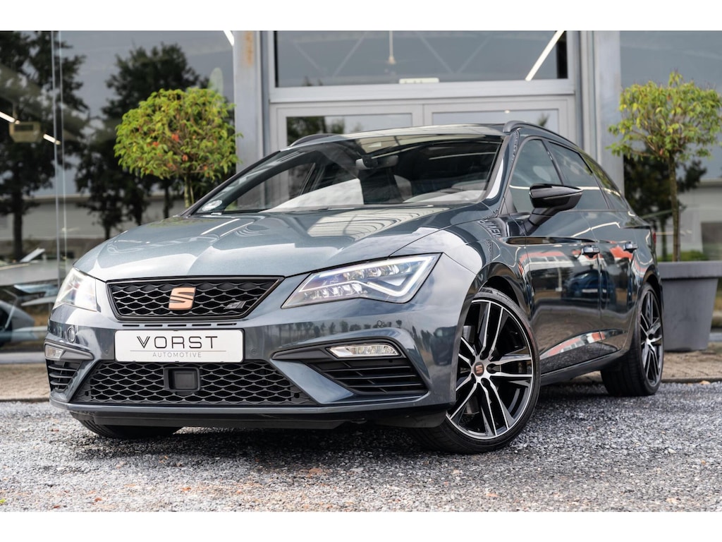 SEAT Leon ST 2.0 TSI 4DRIVE CUPRA Ultimate Pano Beats Schaal