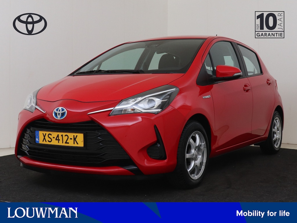 Toyota Yaris 1.5 Hybrid Active | Dealer onderhouden | Climate Control | Cruisse Control | achteruitrijcamera | 15" Velgen
