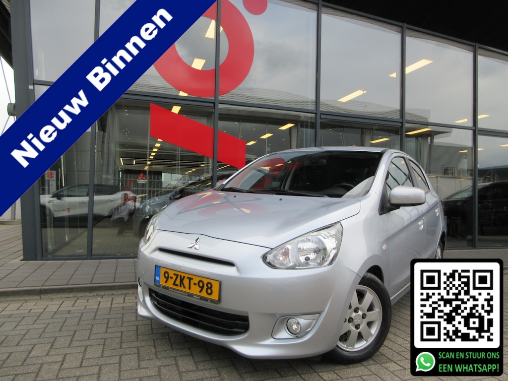 Mitsubishi Space Star 1.0 Bright | 68.162 KM NAP | 1E EIGENAAR | DEALER ONDERHOUDEN |