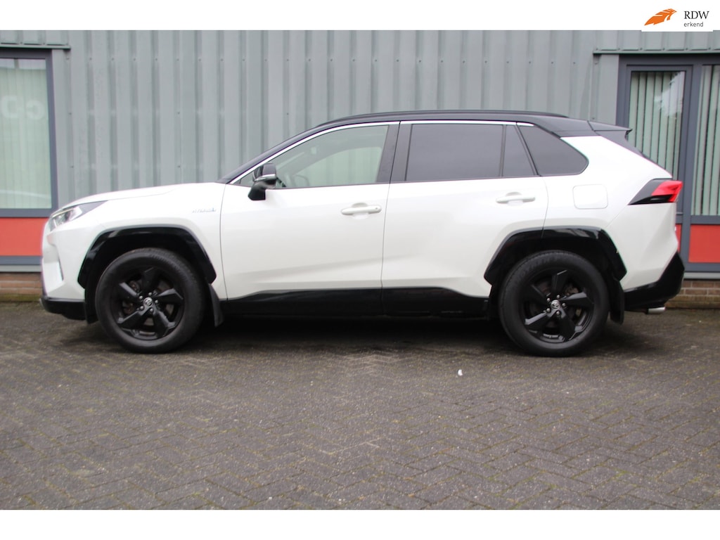 Toyota RAV4 2.5 Hybrid Bi-Tone Panorama dak