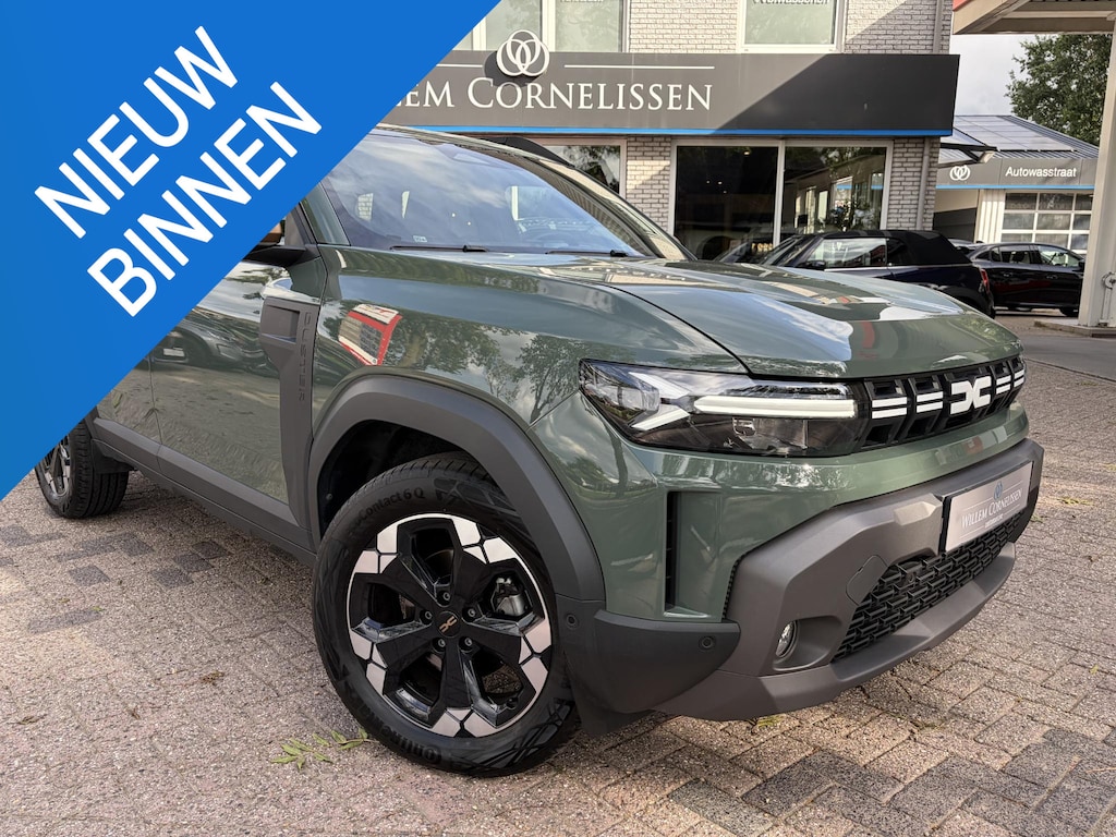 Dacia Duster 1.6 Hybrid 140 Extreme Trekhaak Techno Camera Stoe