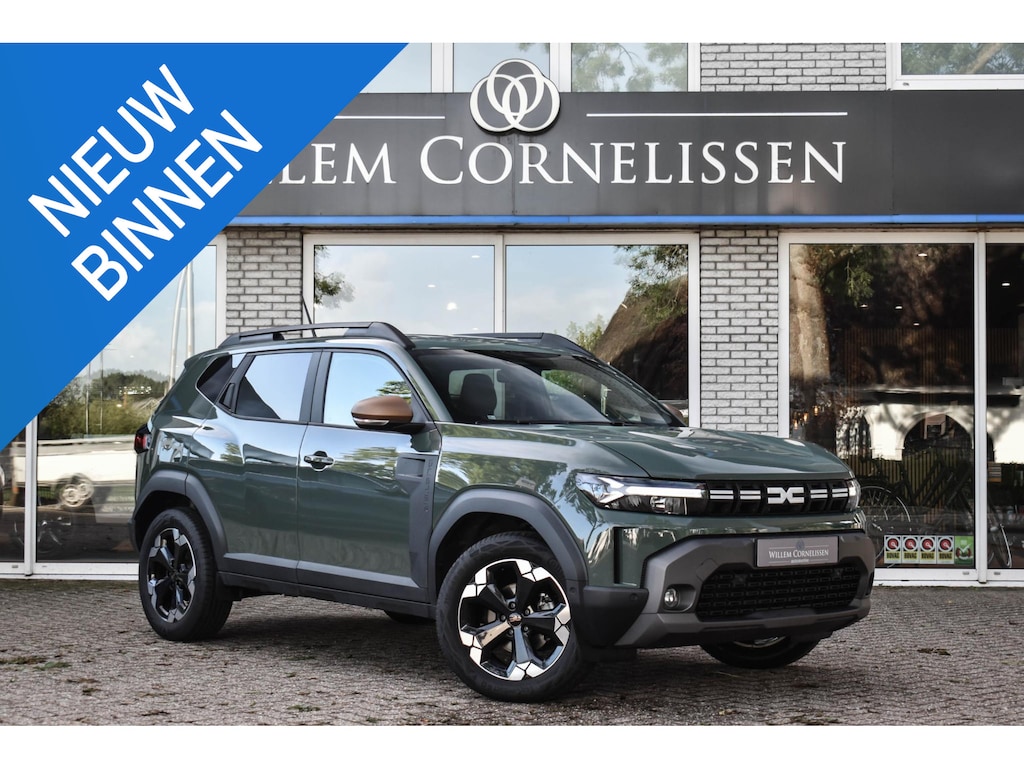 Dacia Duster 1.6 Hybrid 140 Extreme Trekhaak Techno Camera Stoe