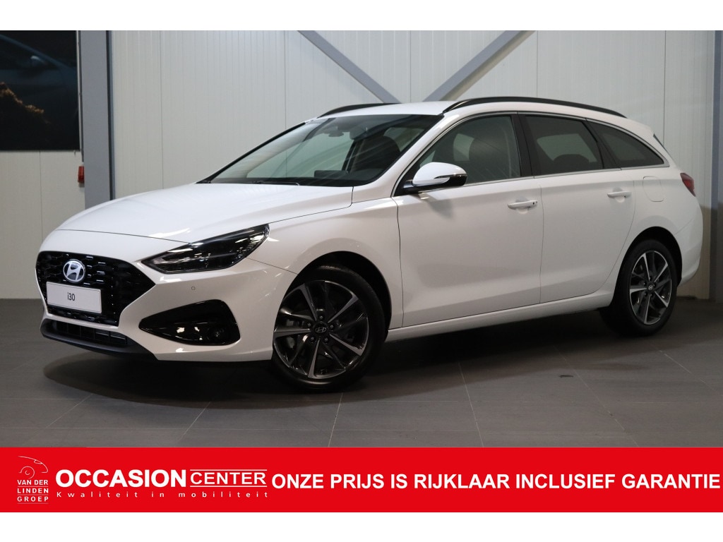 Hyundai i30 Wagon 1.6 T-GDi 150pk Premium 7DCT WAGON |Summer deals|DIRECT LEVERBAAR!|