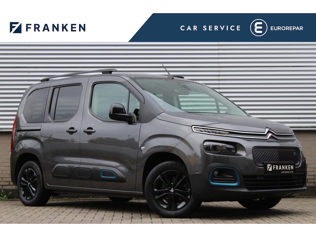 Citroën E-Berlingo Shine 50 kWh | 5P | Navigatie | Camera | BLIS | Trekhaak