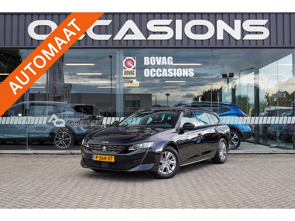 Peugeot 508 SW 1.2 Active Pack Business APPLE CARPLAY/ NAVIGATIE