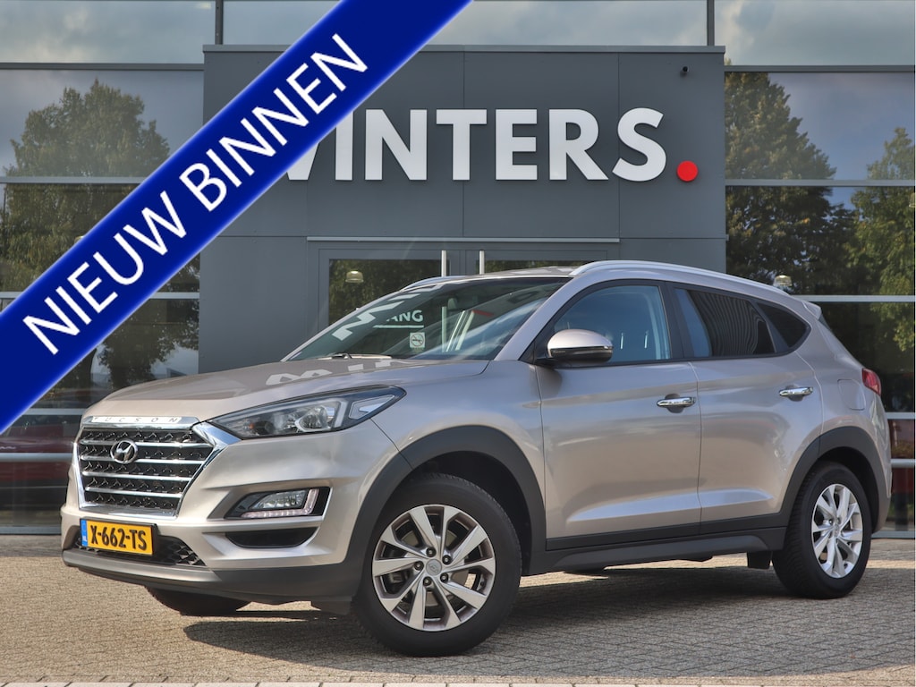 Hyundai Tucson 1.6 GDi Comfort | Navigatie | Camera | ECC-Airco | All-Season banden |