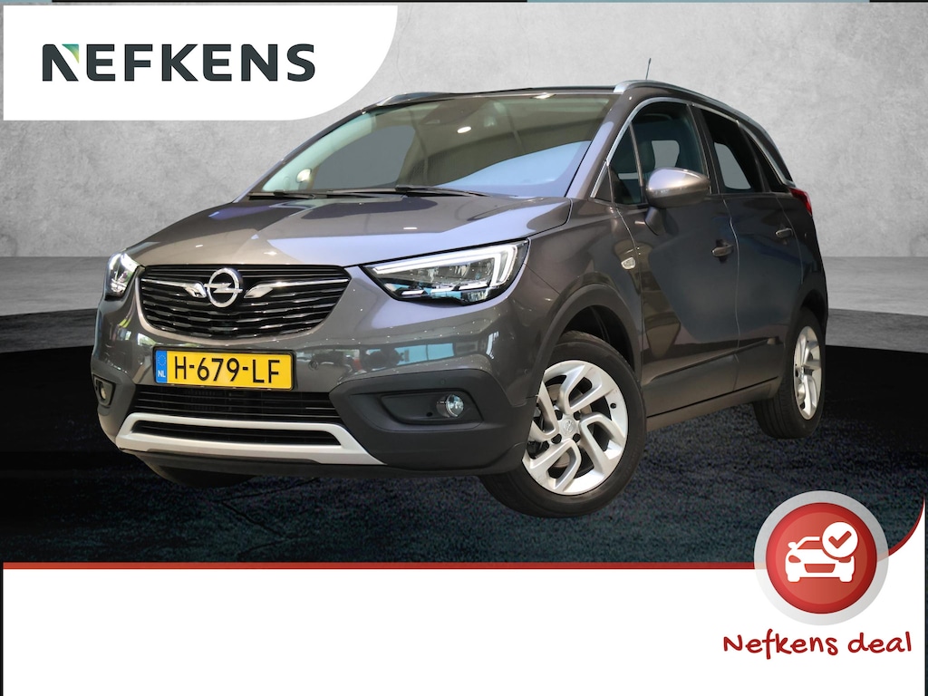 Opel Crossland X 110 pk Turbo Innovation | Comfortstoelen | Stoel- en stuurverwarming | Keyless Entry | Full LED