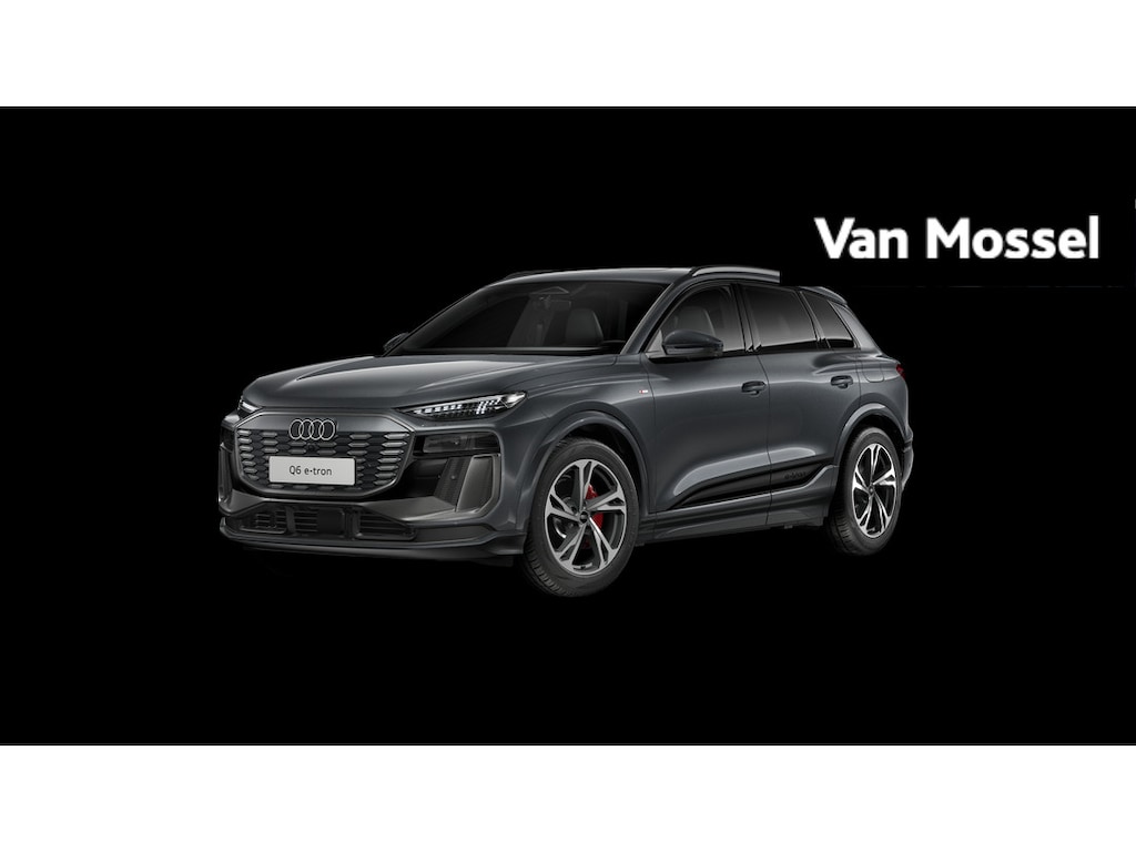 Audi Q6 e-tron S edition 83 kWh | Panoramadak | Getint glas | Tech pro | Leder |