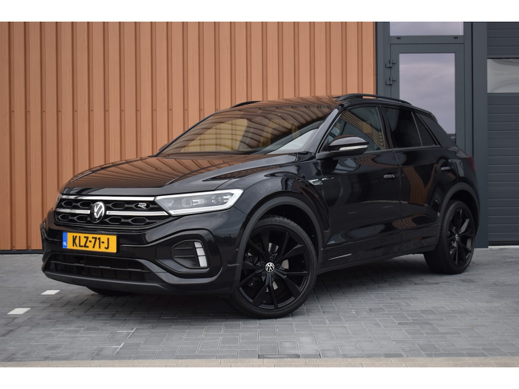 Volkswagen T-Roc 1.5 TSI R-Line Leer | Pano | Camera